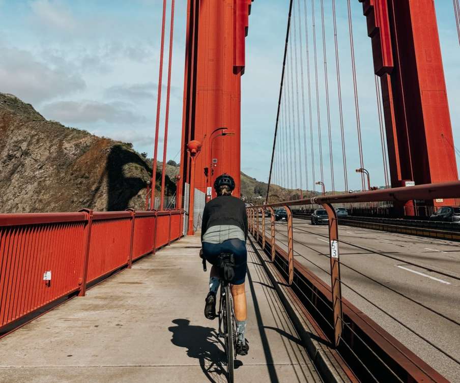 Golden Gate Bridge Biking